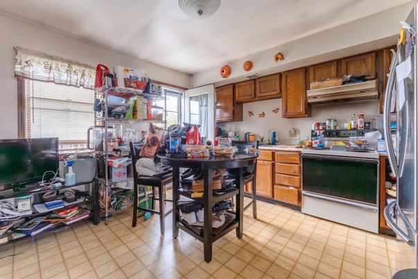 Dining room, Interior, Kitchen