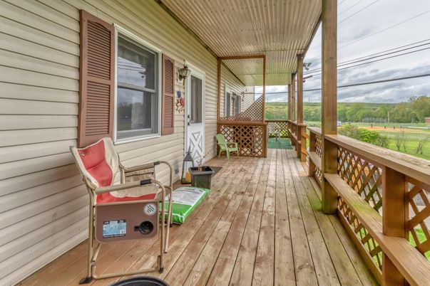 Exterior, Wood Texture Flooring