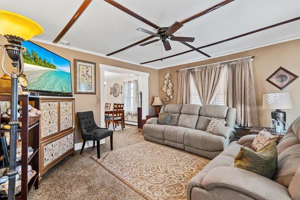 Interior, Living room
