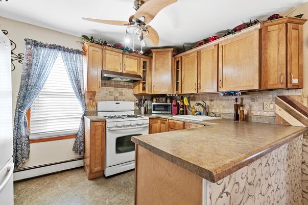 Interior, Kitchen