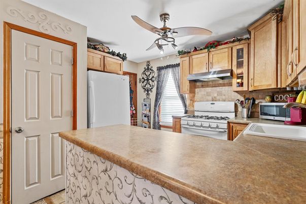 Interior, Kitchen