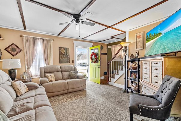 Interior, Living room