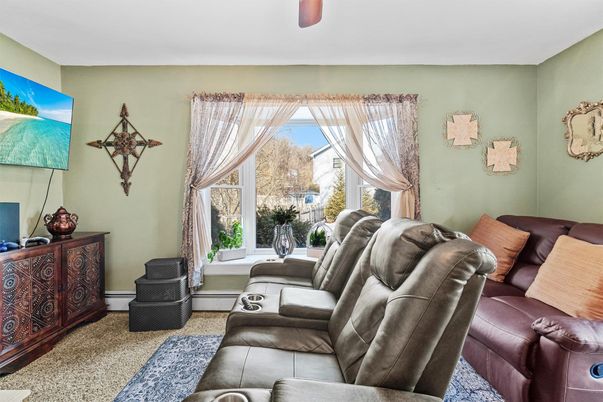 Interior, Living room