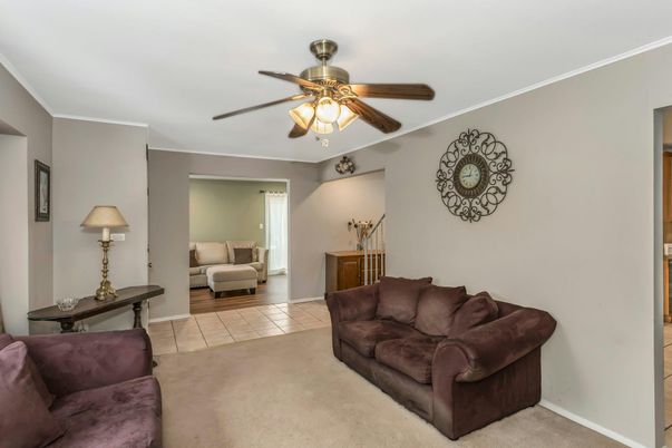 Interior, Living room