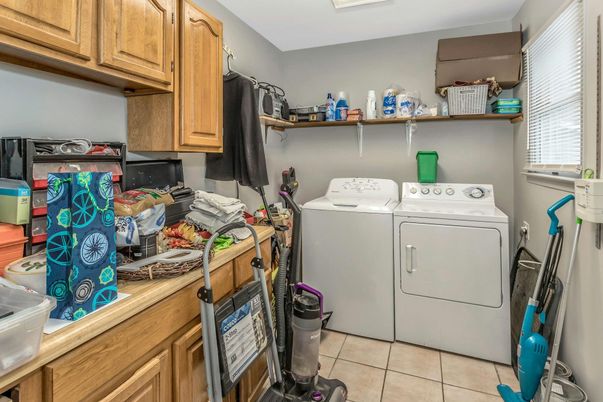Interior, Washer