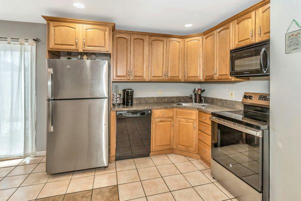 Interior, Kitchen, Recessed Lighting