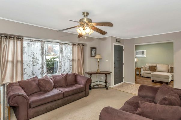 Interior, Living room