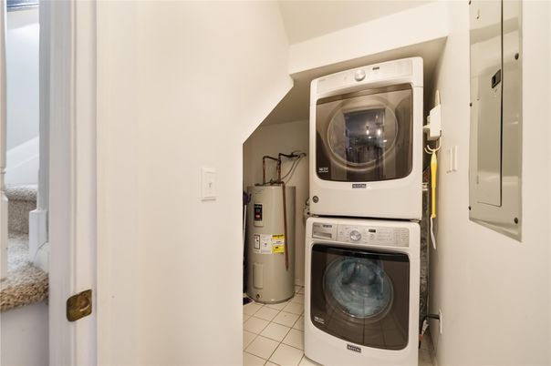 Interior, Utility Closets, Washer