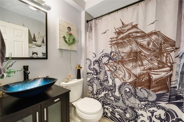 Bathroom, Interior