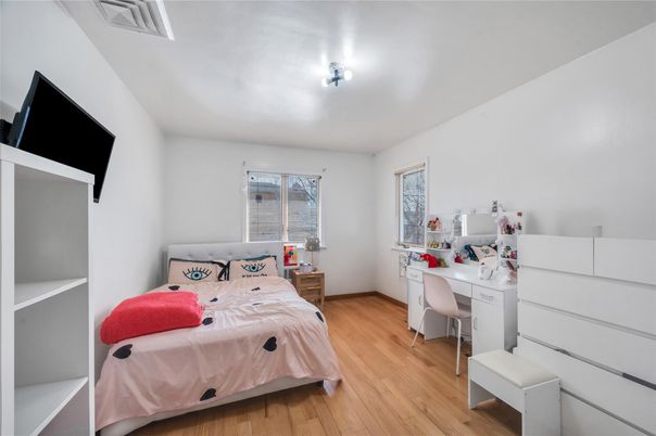 Bedroom, Home Office, Interior, Wood Texture Flooring