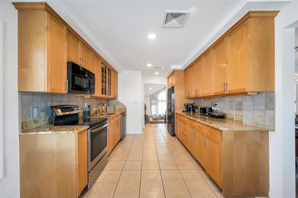 Interior, Kitchen, Recessed Lighting