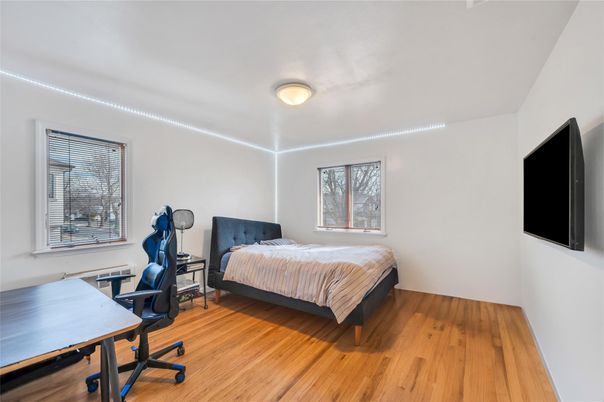 Bedroom, Home Office, Interior, Wood Texture Flooring