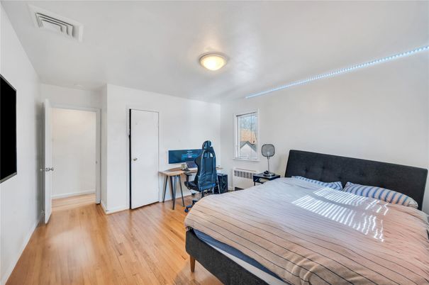 Bedroom, Home Office, Interior, Wood Texture Flooring
