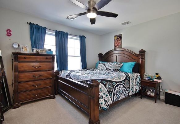 Bedroom, Interior