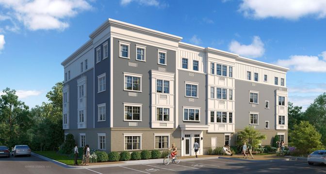 Exterior, Facade, Rowhouse