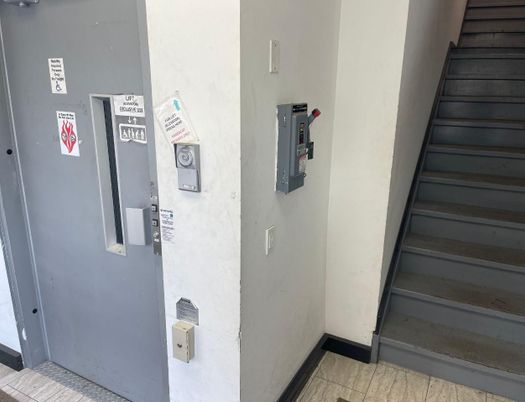 Elevator, Interior