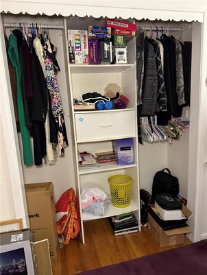 Interior, Walk-in Closets, Wood Texture Flooring