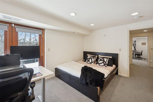 Bedroom, Home Office, Interior, Recessed Lighting