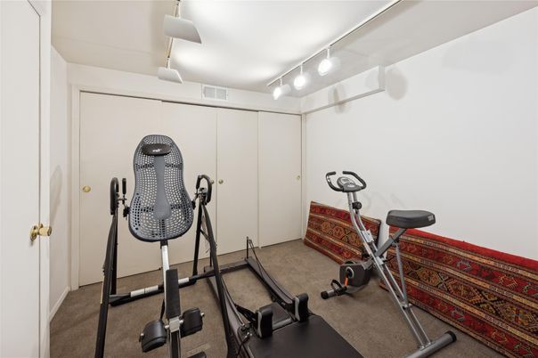 Fitness Equipment, Interior