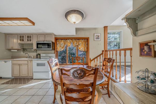 Dining room, Interior, Kitchen