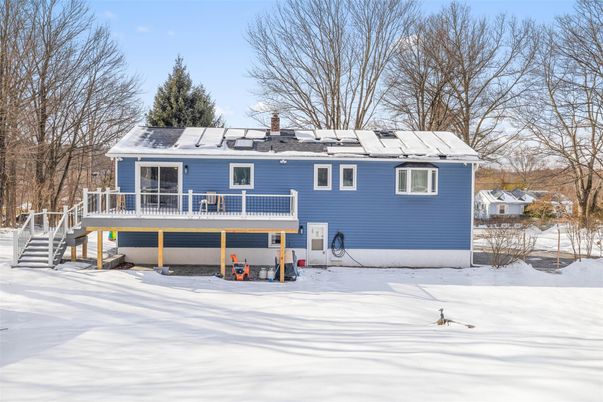 Backyard, Exterior, Solar Panels