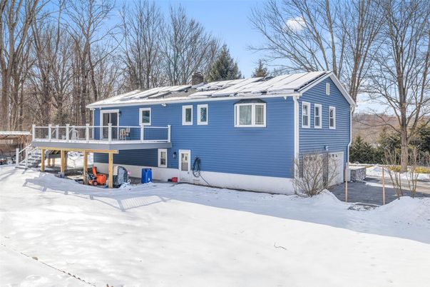 Backyard, Exterior, Solar Panels