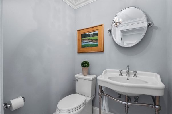 Bathroom, Interior