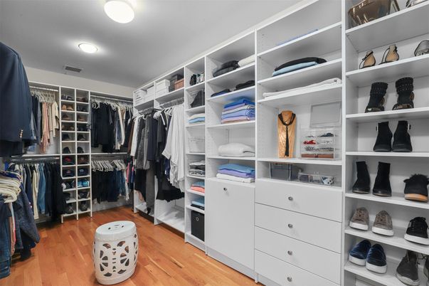 Interior, Recessed Lighting, Walk-in Closets, Wood Texture Flooring