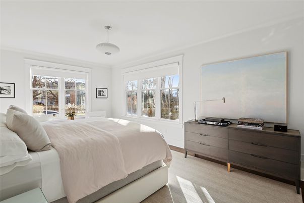 Bedroom, Interior, Pendant Lights