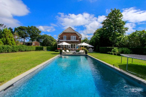 Backyard, Exterior, Pool