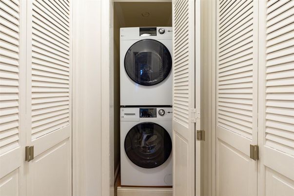Interior, Utility Closets, Washer