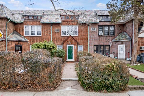 Exterior, Facade, Brick Facade, Tudor Revival
