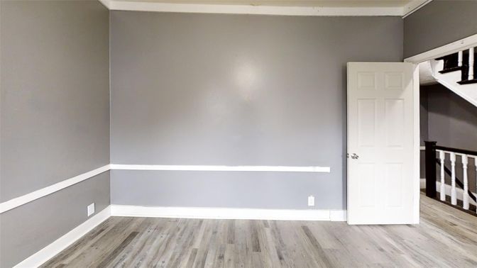 Empty room, Interior, Wood Texture Flooring