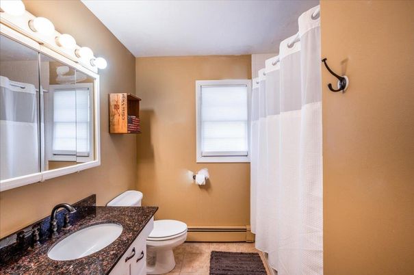 Bathroom, Interior