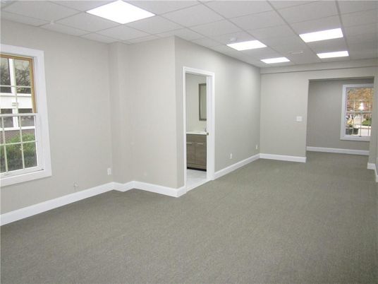 Bathroom, Empty room, Interior, Recessed Lighting