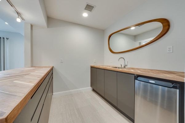 Interior, Kitchen, Recessed Lighting