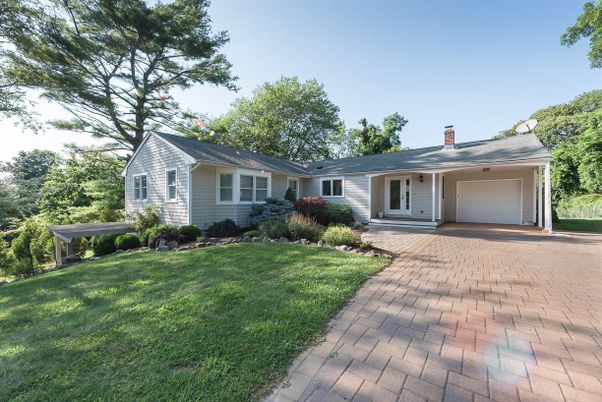 Attached, Backyard, Exterior, Facade, Ranch