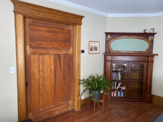 Interior, Wood Texture Flooring