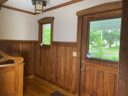 Interior, Wood Texture Flooring, Wooden Walls