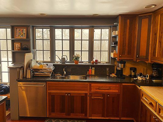 Interior, Kitchen, Recessed Lighting