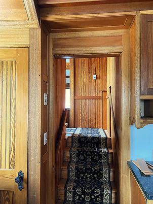 Interior, Wooden Walls