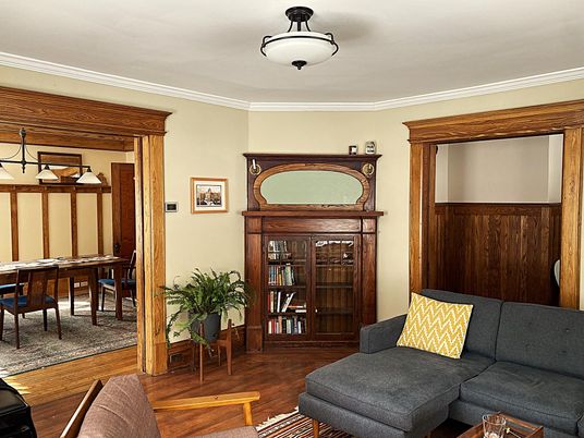 Dining room, Interior, Living room, Wood Texture Flooring