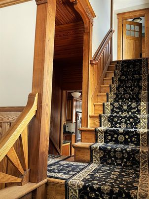 Interior, Wooden Walls