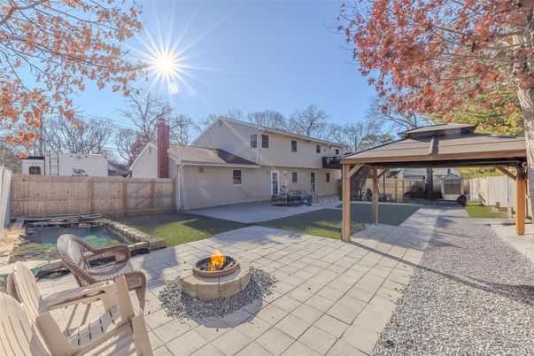 Backyard, Exterior, Pool