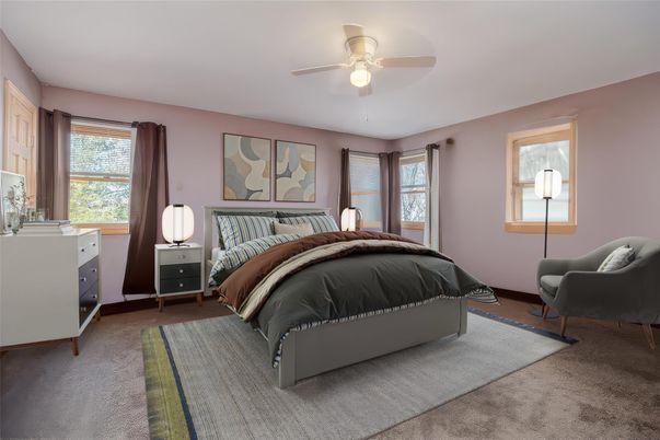 Bedroom, Interior