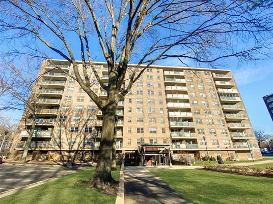 Exterior, Facade, Condo Building