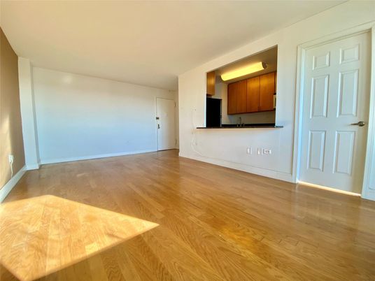 Empty room, Interior, Kitchen, Wood Texture Flooring
