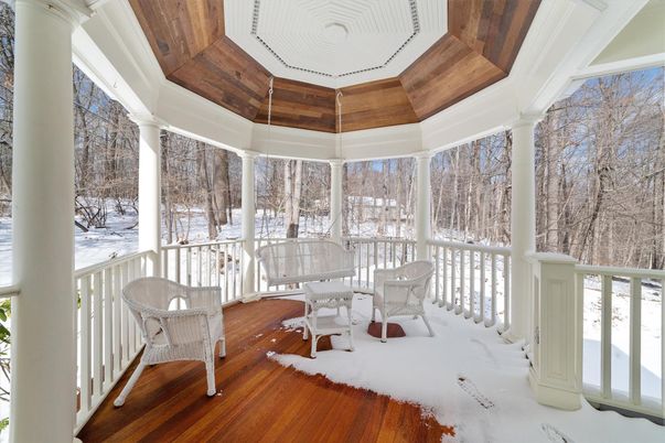 Interior, Sun Room, Wooden Ceilings, Wood Texture Flooring