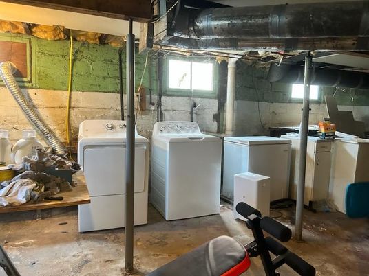 Interior, Washer