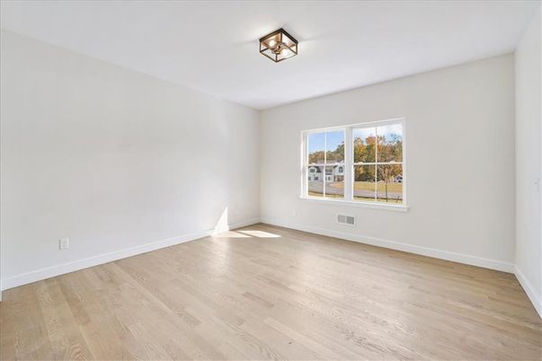 Empty room, Interior, Wood Texture Flooring